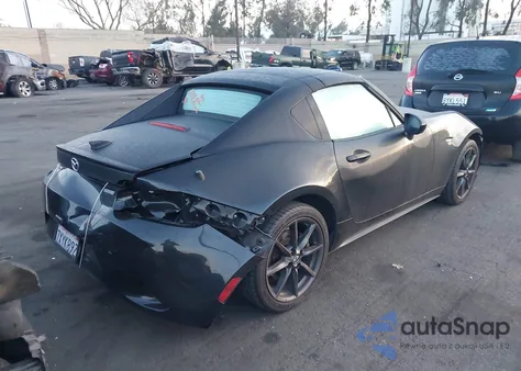 2017 Mazda Mx-5 Miata Rf Club z USA, uszkodzony, nr VIN JM1NDAL78H0100500